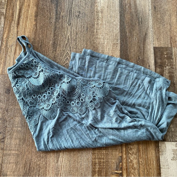 NWOT Maurice’s Crochet Halter Neck Tank Top - Picture 2 of 13